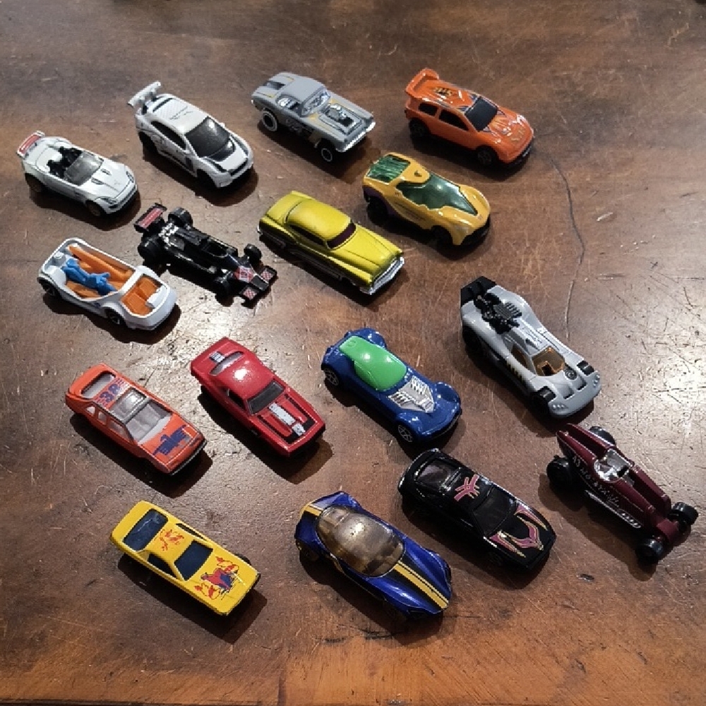 Roy Car Lot Of 16